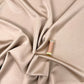 Satin Backed Crepe - Beige - 1.6M Remnant