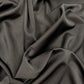 Satin Backed Crepe - Black