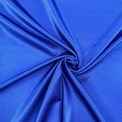 Satin Backed Crepe - Royal