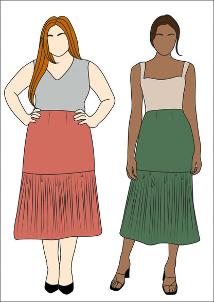 Size Me Sewing - Florence Skirt Pattern