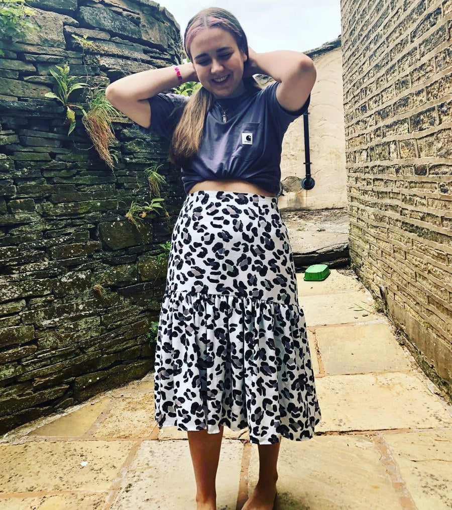 Size Me Sewing - Florence Skirt Pattern