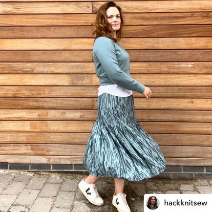 Size Me Sewing - Florence Skirt Pattern