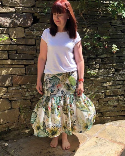 Size Me Sewing - Florence Skirt Pattern