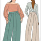 Size Me Sewing - Florence Trousers Pattern