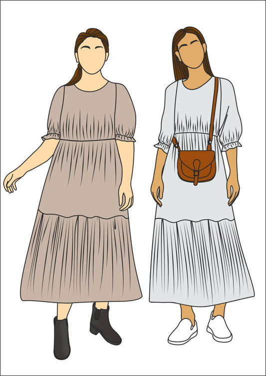 Size Me Sewing - Vienne Dress Pattern