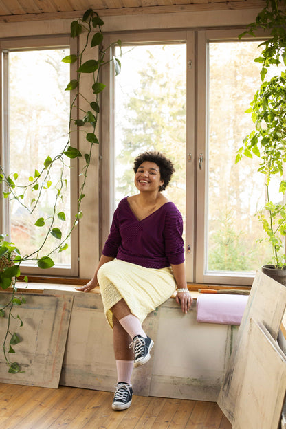 TAUKO - Sparkle Shirt - PDF Pattern