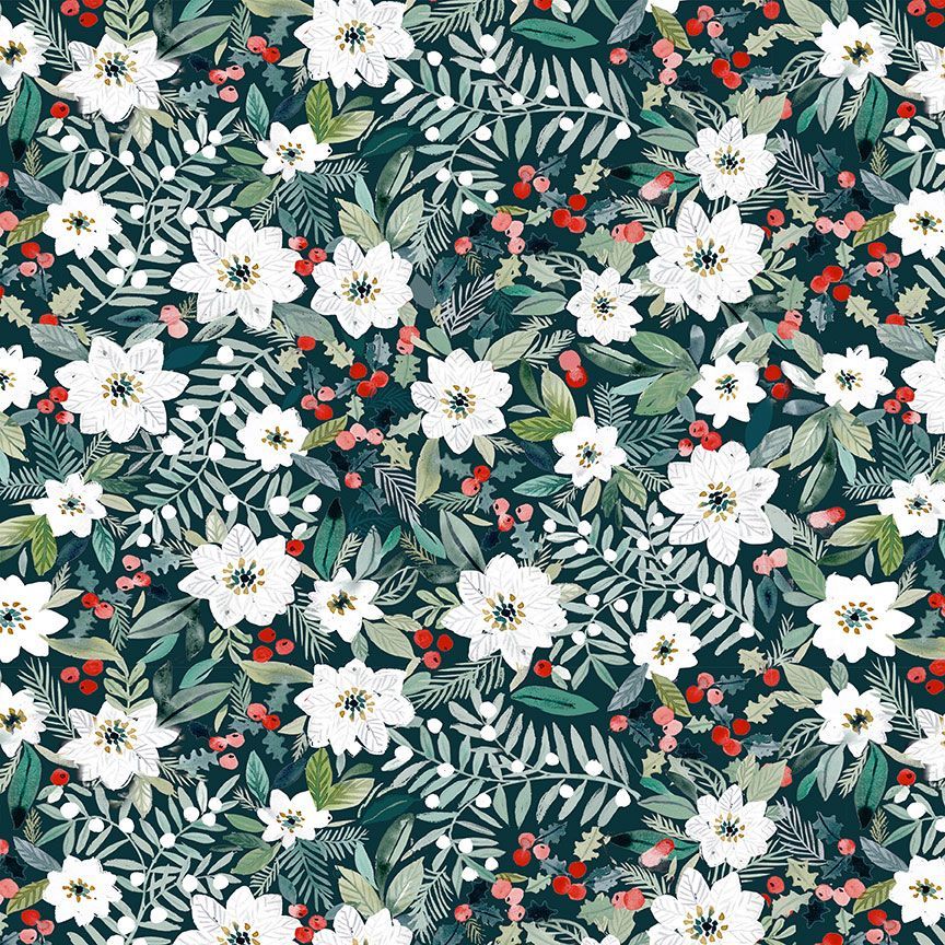 Dear Stella - Sweater Weather - Holiday Poinsettias