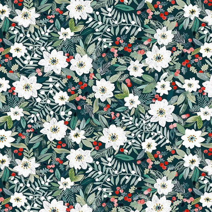 Dear Stella - Sweater Weather - Holiday Poinsettias