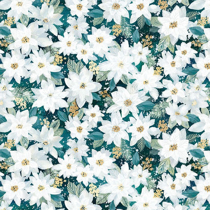 Dear Stella - Sweater Weather - Star Poinsettias