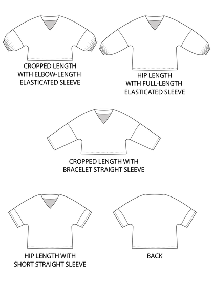 Tilly and the Buttons Samara Top