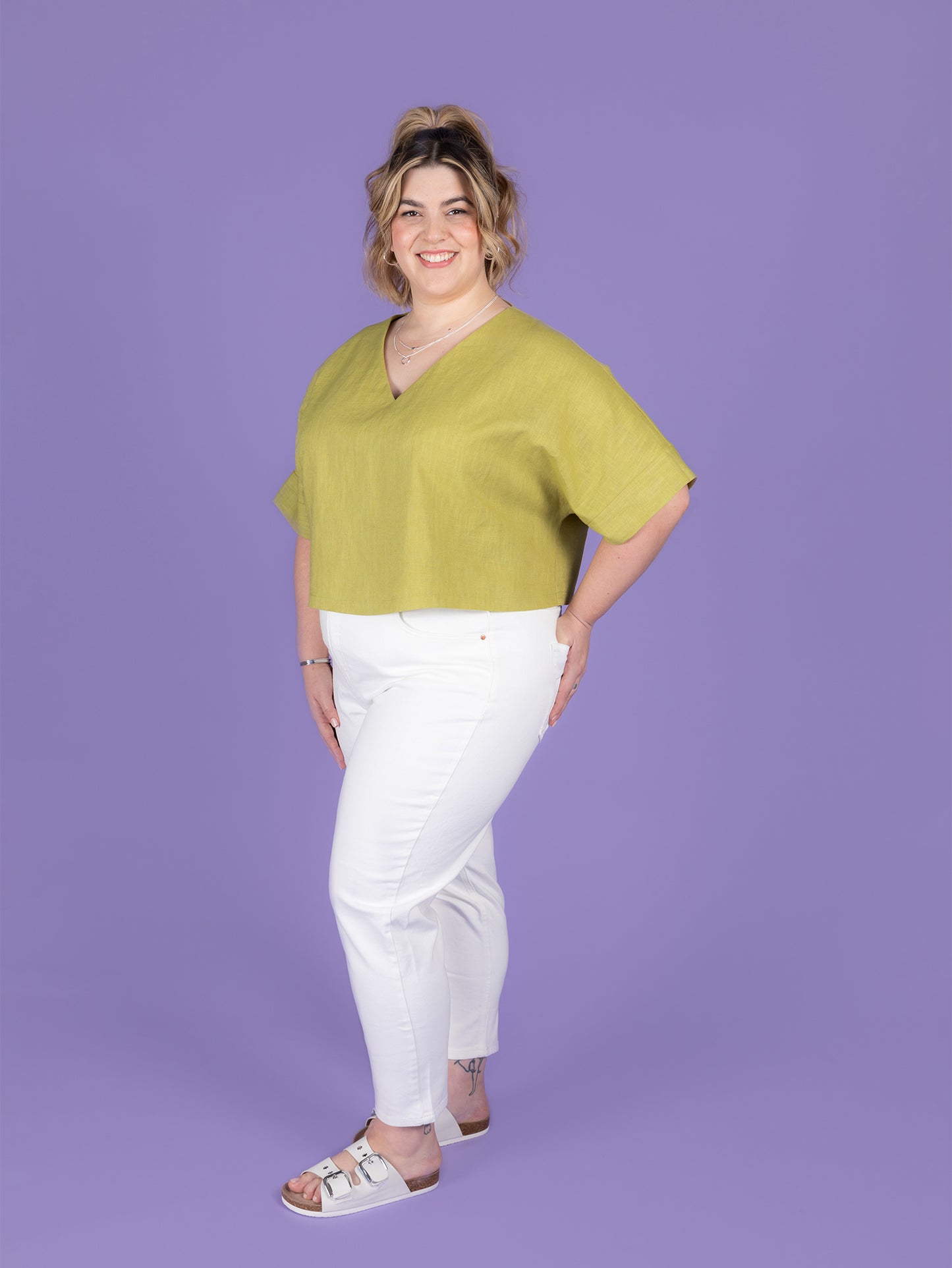 Tilly and the Buttons Samara Top