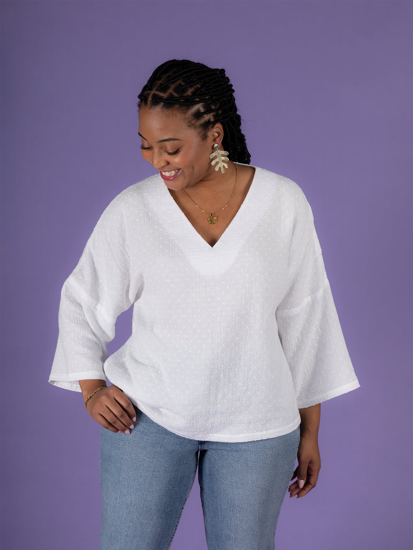 Tilly and the Buttons Samara Top