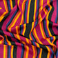 Sangria Stripe Satin