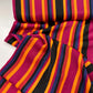 Sangria Stripe Satin