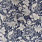Secret Garden Cotton Duck - Navy