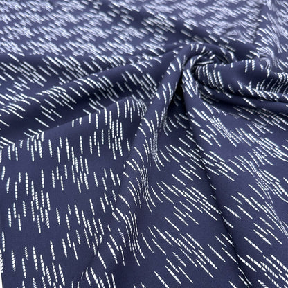 Shards Viscose Twill - 65CM Remnant