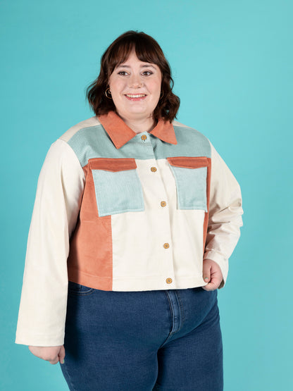 Tilly and the Buttons Sonny Jacket - Sizes UK 6-34
