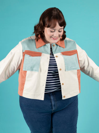Tilly and the Buttons Sonny Jacket - Sizes UK 6-34