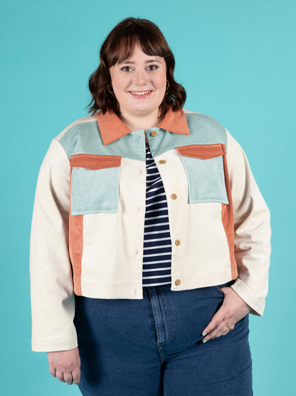 Tilly and the Buttons Sonny Jacket - Sizes UK 6-34