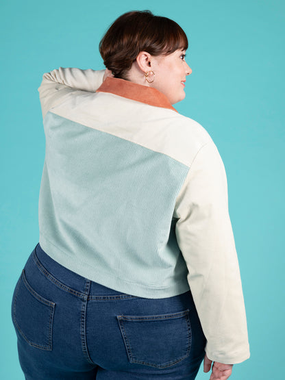 Tilly and the Buttons Sonny Jacket - Sizes UK 6-34