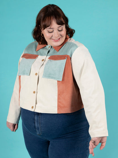 Tilly and the Buttons Sonny Jacket - Sizes UK 6-34