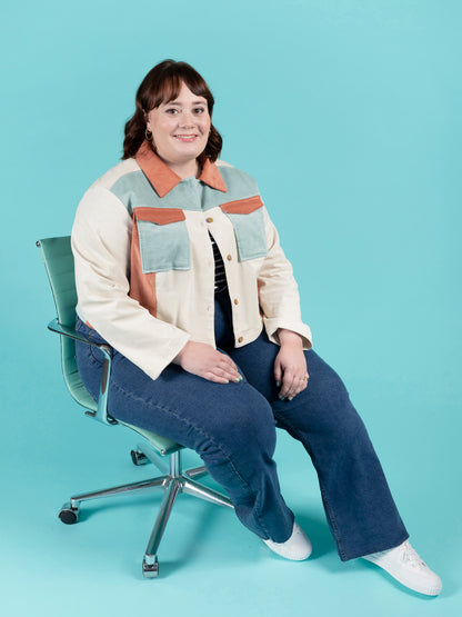 Tilly and the Buttons Sonny Jacket - Sizes UK 6-34