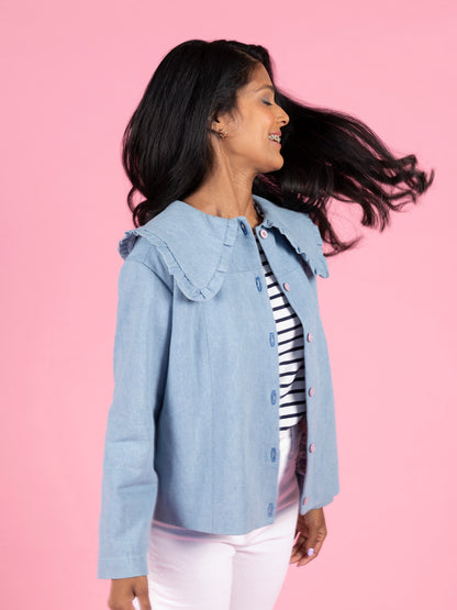 Tilly and the Buttons Sonny Jacket - Sizes UK 6-34