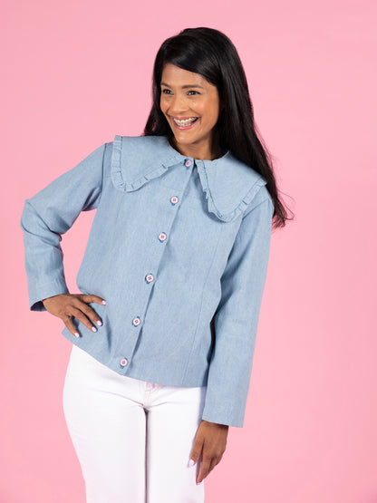 Tilly and the Buttons Sonny Jacket - Sizes UK 6-34