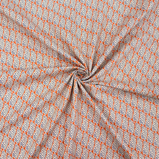 Split Leaf Pima Cotton Lawn