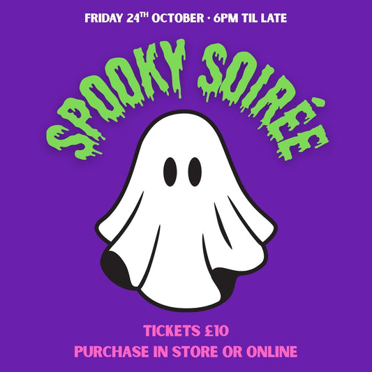 Stitchers Spooky Soirée - Friday 24th October