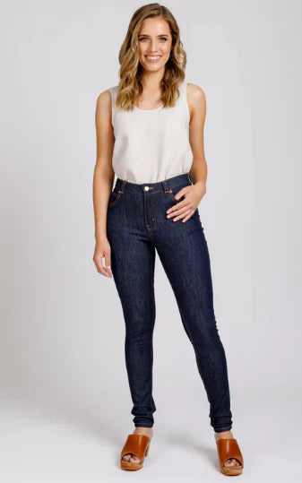 Learn to Sew Jeans With Lucy - August 2nd & 3rd (Full Weekend)