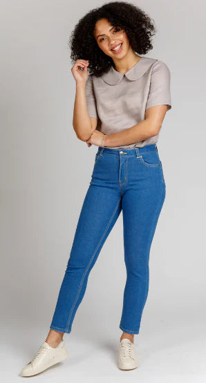 Learn to Sew Jeans With Lucy - August 2nd & 3rd (Full Weekend)