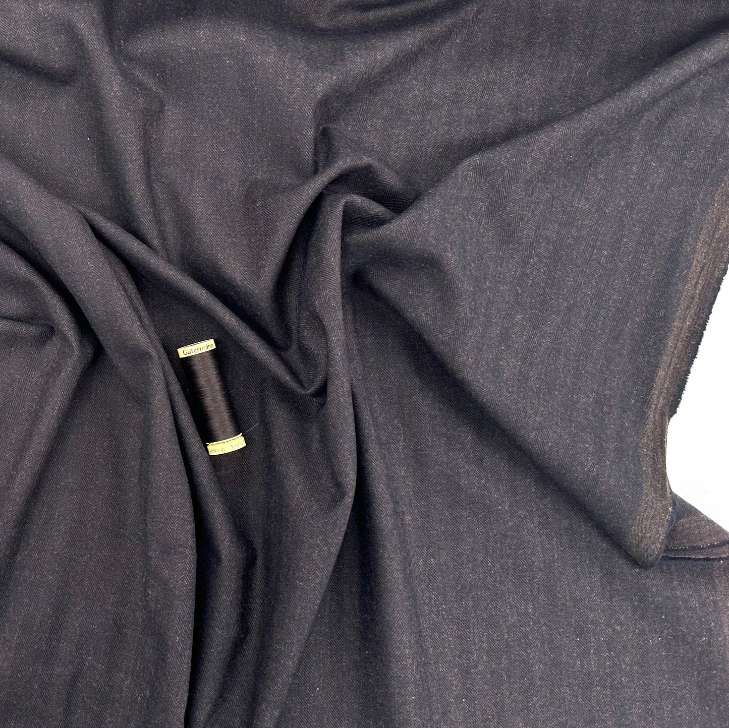 Stretch Cotton Suiting - Cocoa