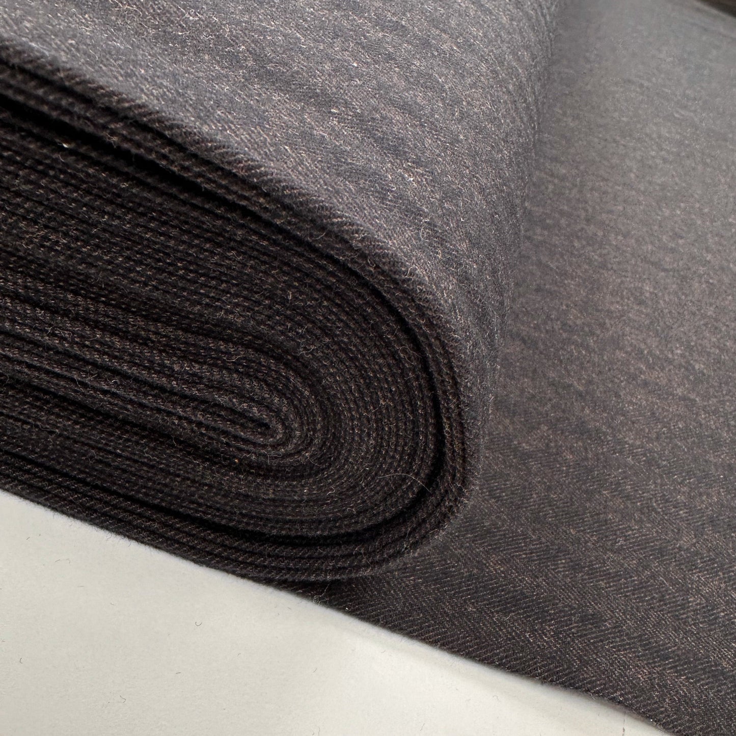 Stretch Cotton Suiting - Cocoa