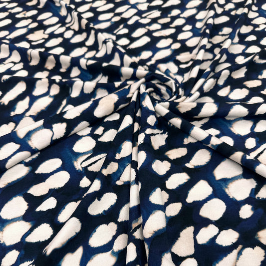 Sun Glitter Viscose Jersey