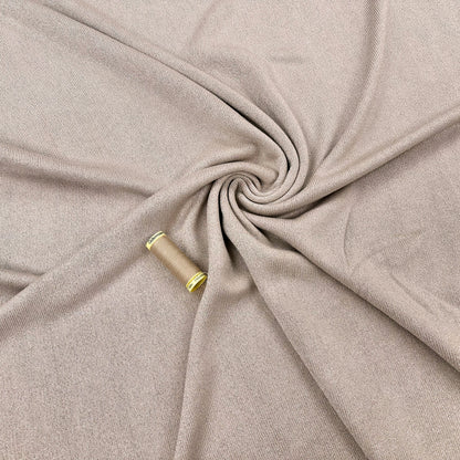 Suzi Sparkle - Viscose Sweater Knit - Beige