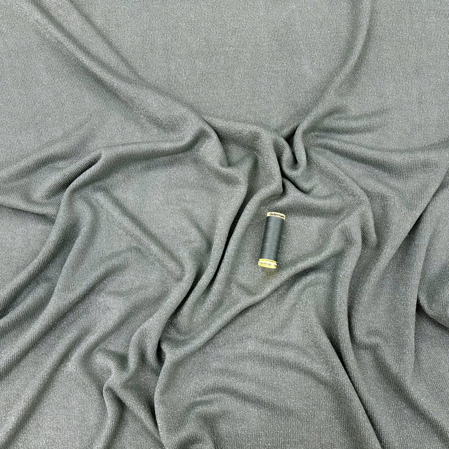 Suzi Sparkle - Viscose Sweater Knit - Mint