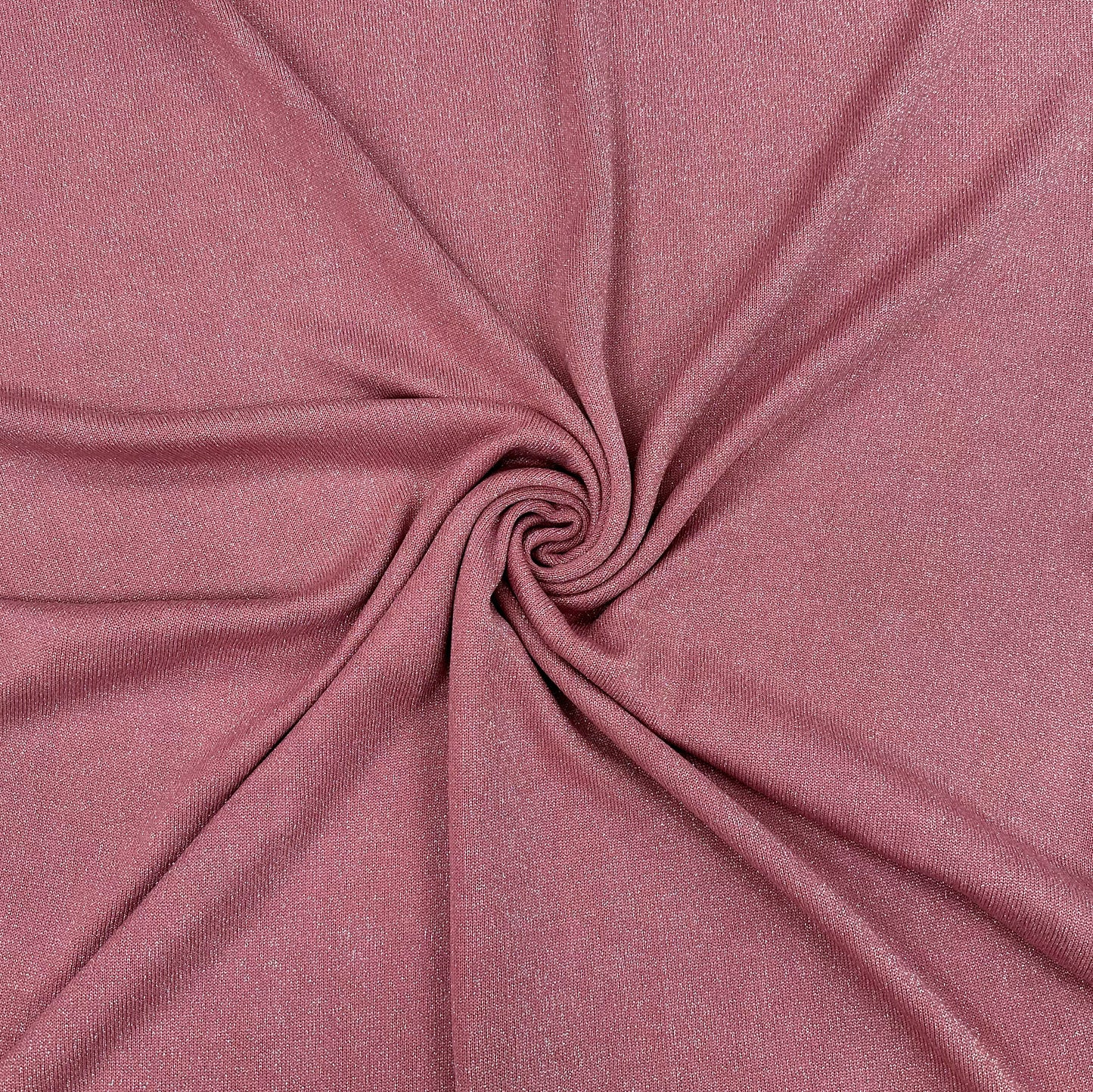 Suzi Sparkle - Viscose Sweater Knit - Rose