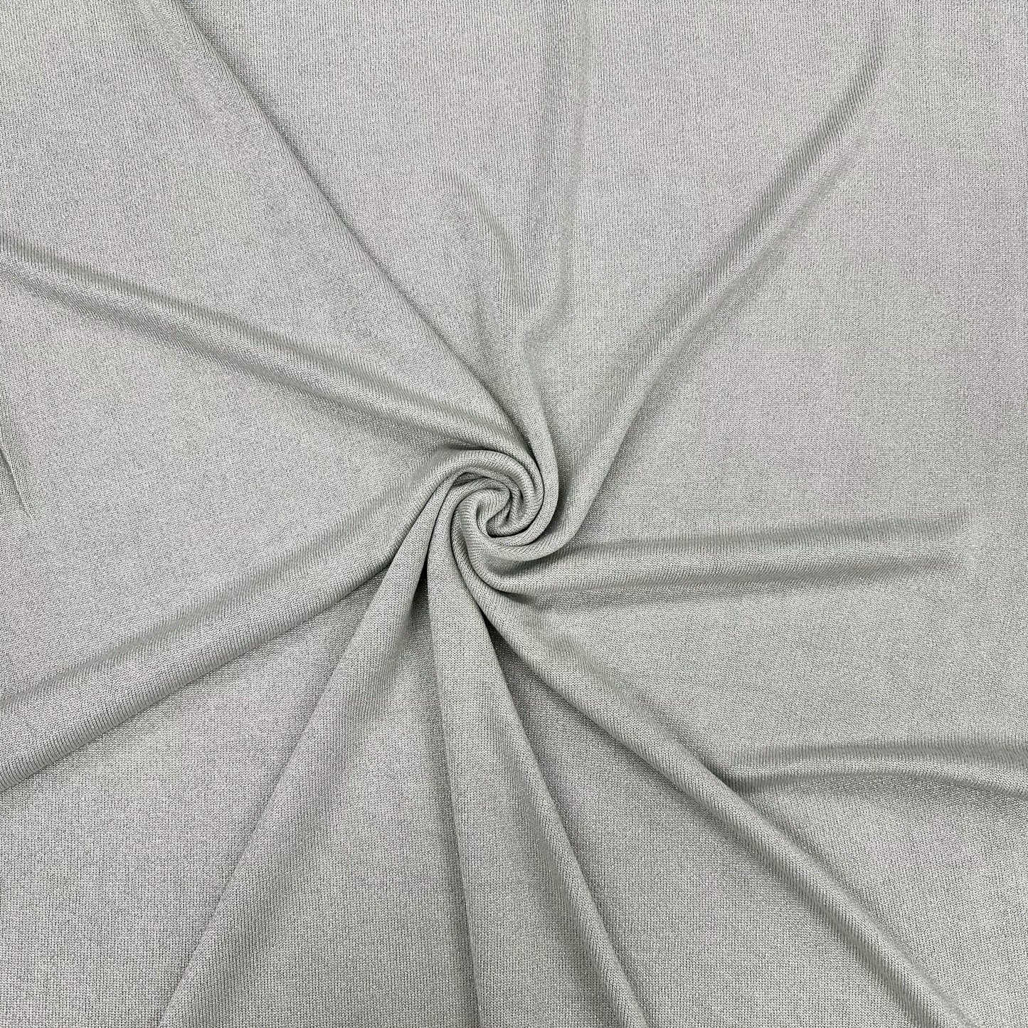 Suzi Sparkle - Viscose Sweater Knit - Silver