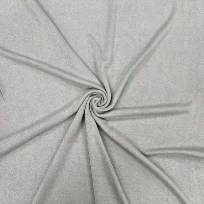 Suzi Sparkle - Viscose Sweater Knit - Silver