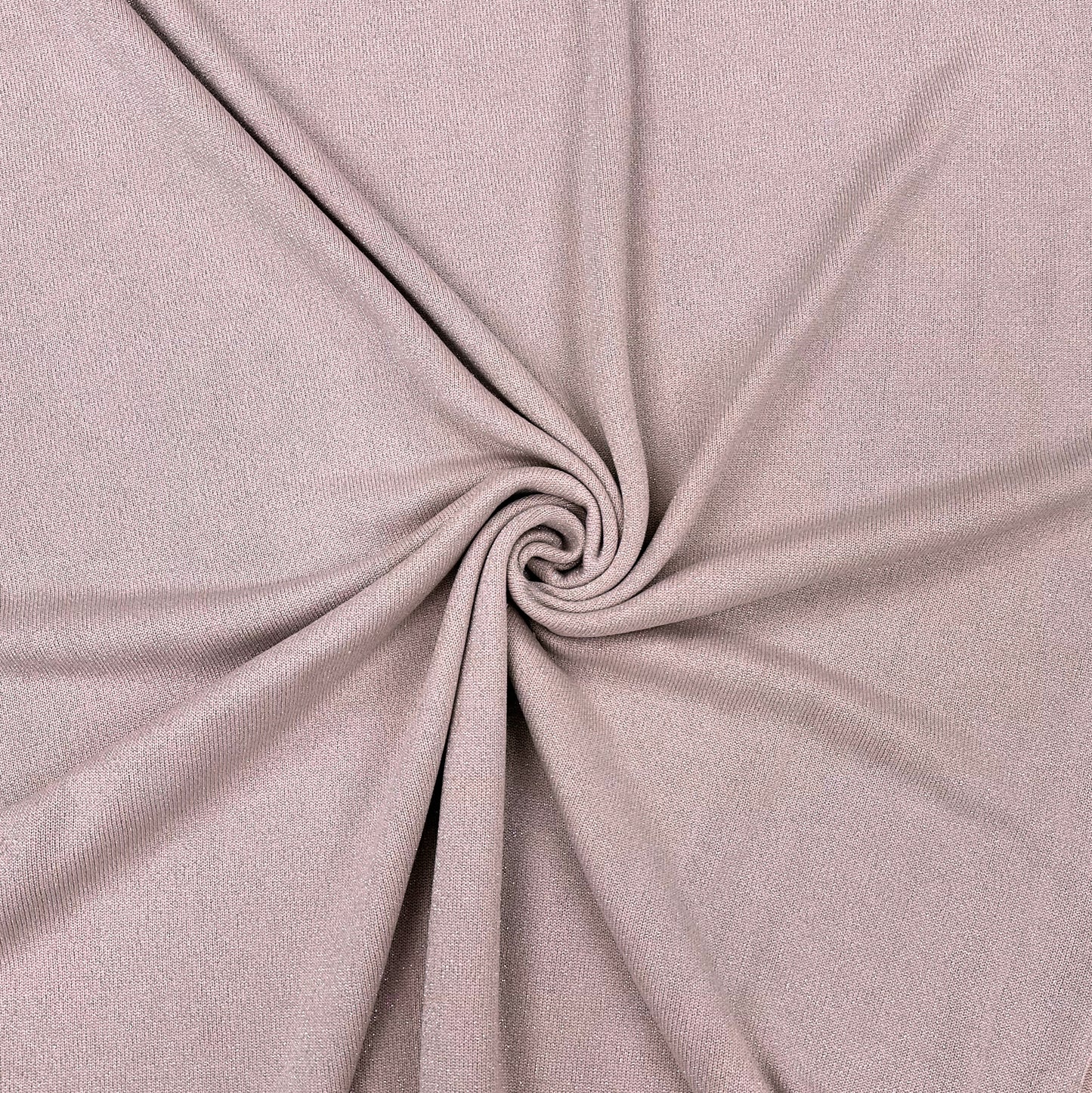 Suzi Sparkle - Viscose Sweater Knit - Soft Pink