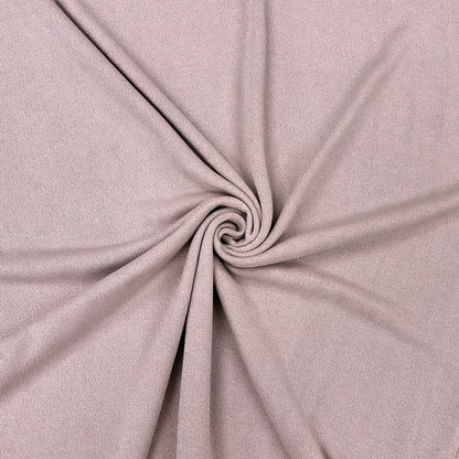 Suzi Sparkle - Viscose Sweater Knit - Soft Pink