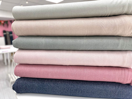 Suzi Sparkle - Viscose Sweater Knit - Beige