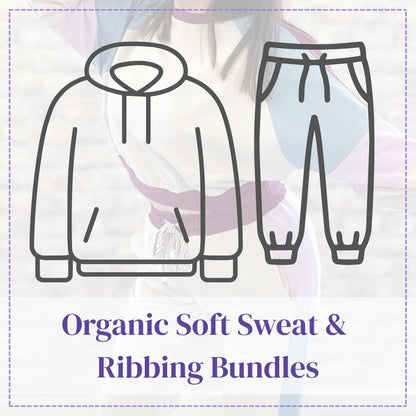 Organic Soft Sweat & Ribbing Bundles