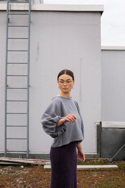 TAUKO - Aurelia Blouse Dress & Skirt - PDF Pattern