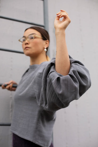 TAUKO - Aurelia Blouse Dress & Skirt - PDF Pattern