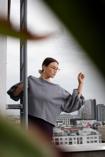 TAUKO - Aurelia Blouse Dress & Skirt - PDF Pattern