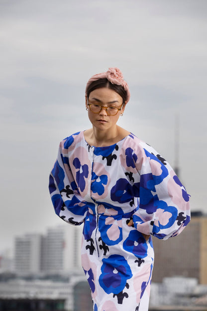 TAUKO - Aurelia Blouse Dress & Skirt - PDF Pattern