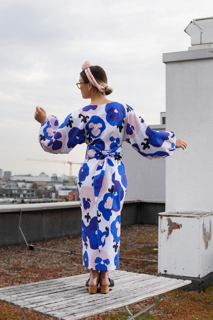 TAUKO - Aurelia Blouse Dress & Skirt - PDF Pattern