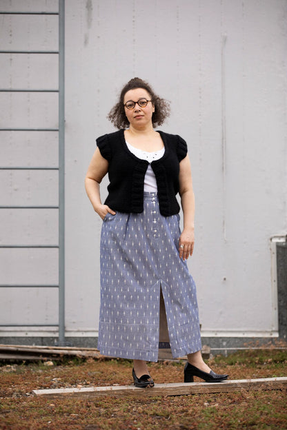 TAUKO - Aurelia Blouse Dress & Skirt - PDF Pattern